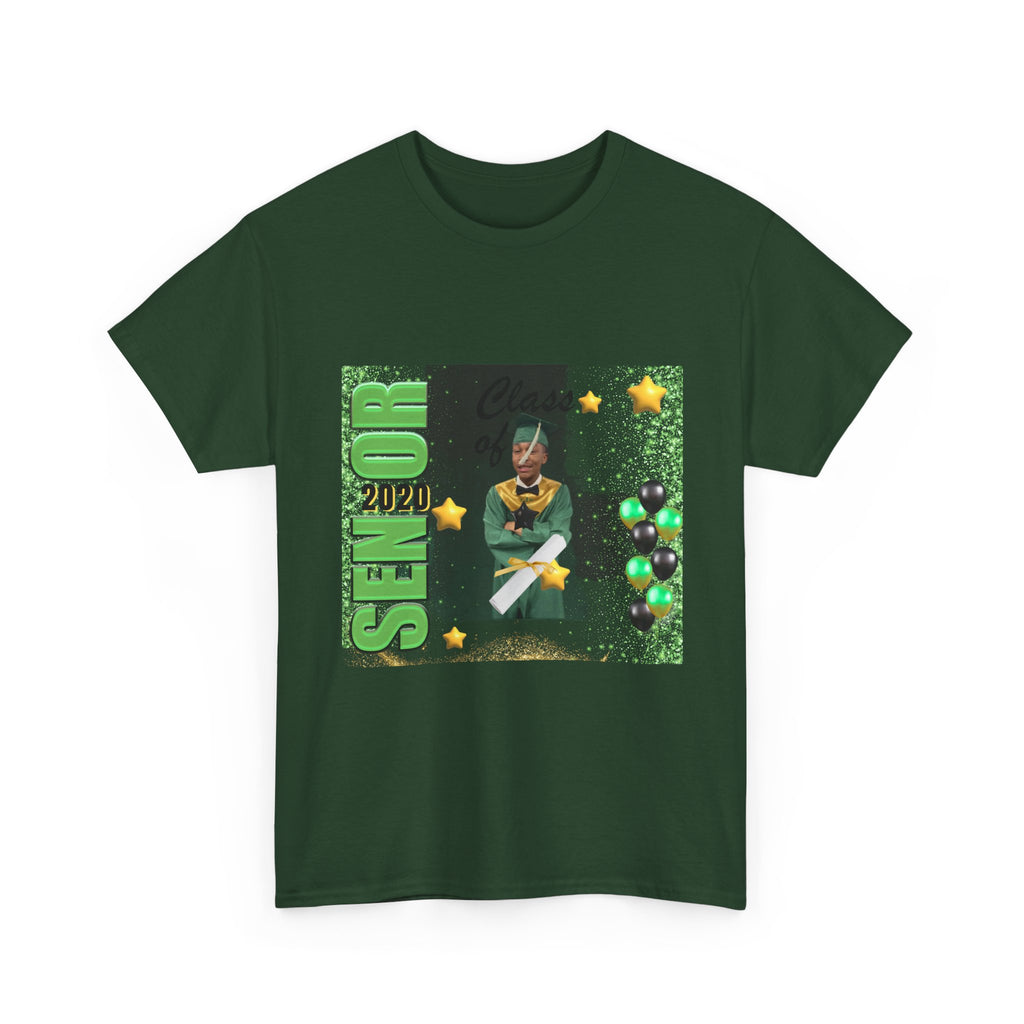 Senior 2024 Graduation Photo T-Shirt