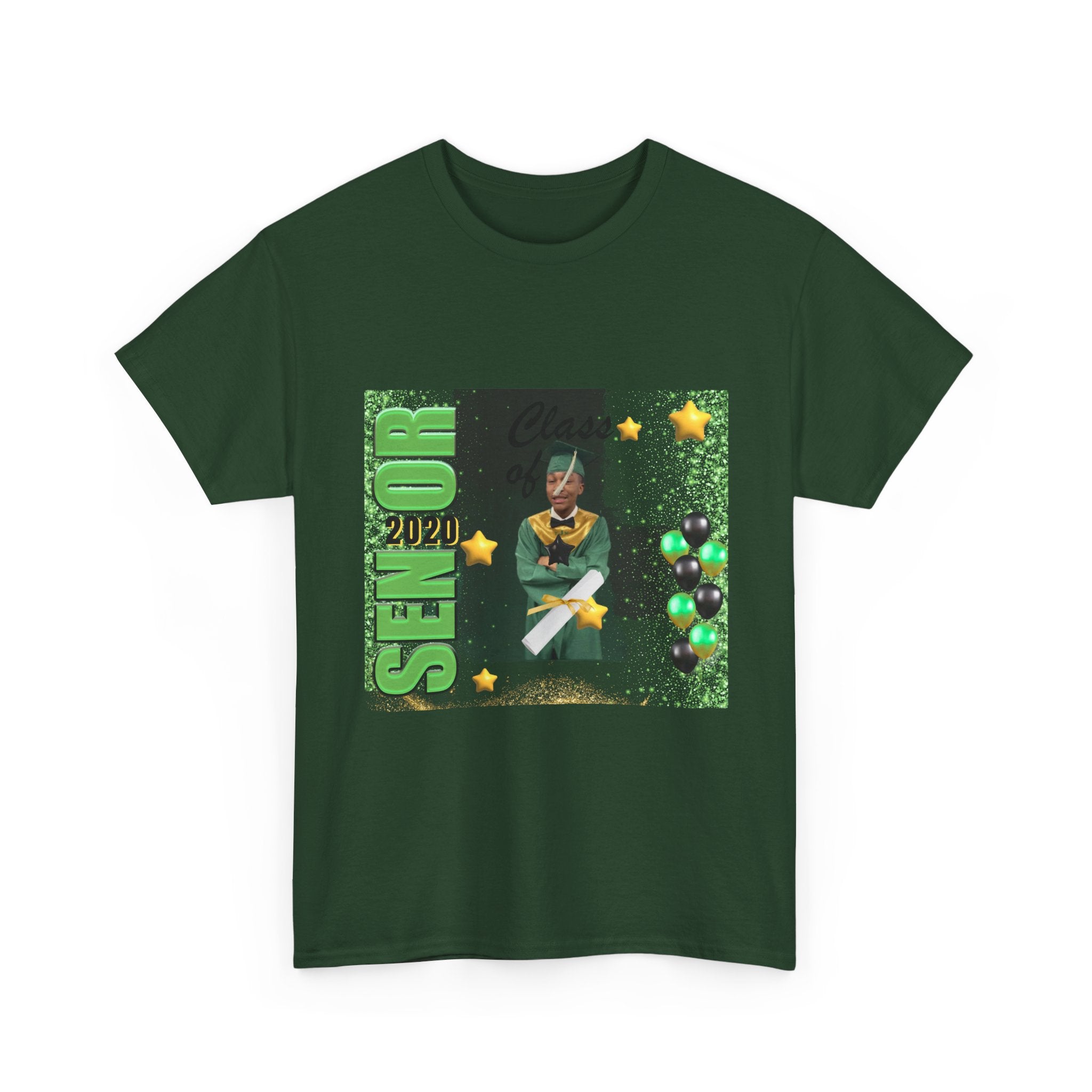 Senior 2024 Graduation Photo T-Shirt