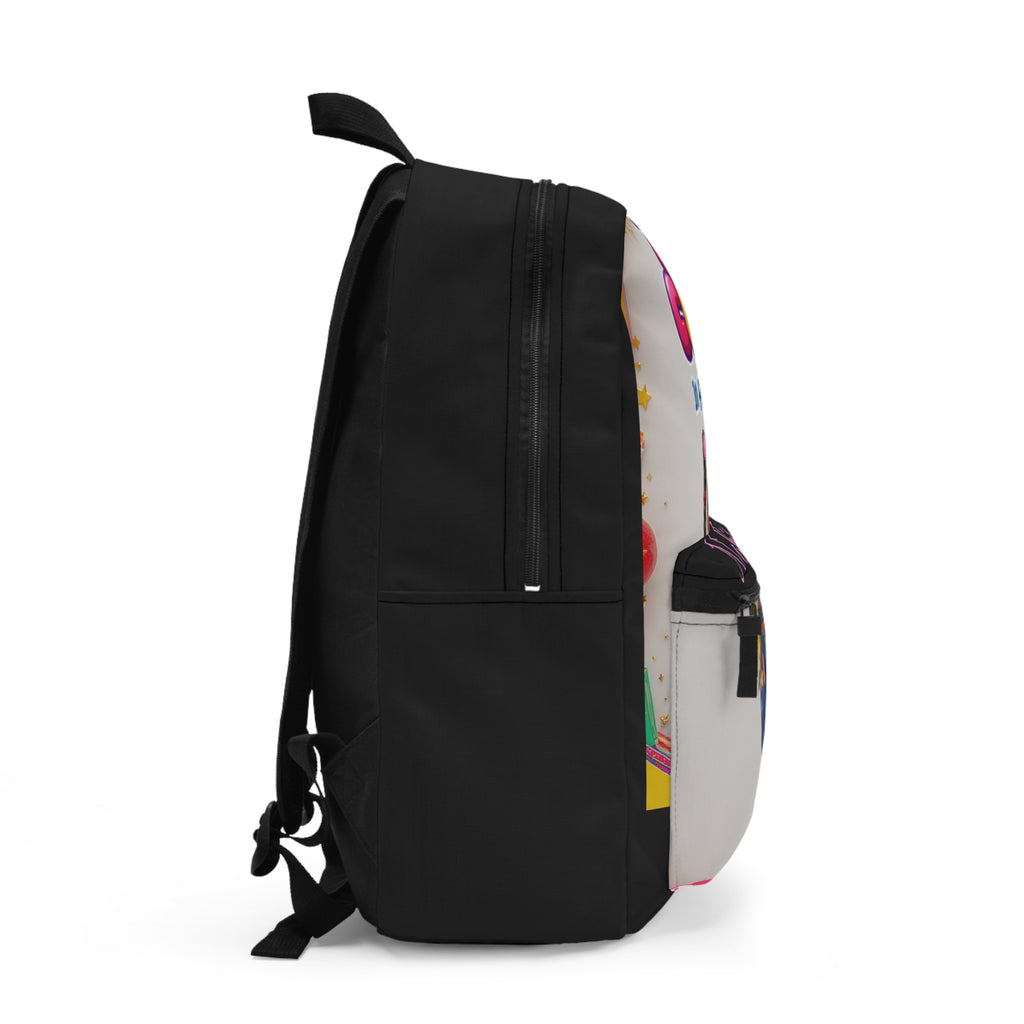 Too Cute In For School Personalized Backpack — "Nakita" Kids School Bag