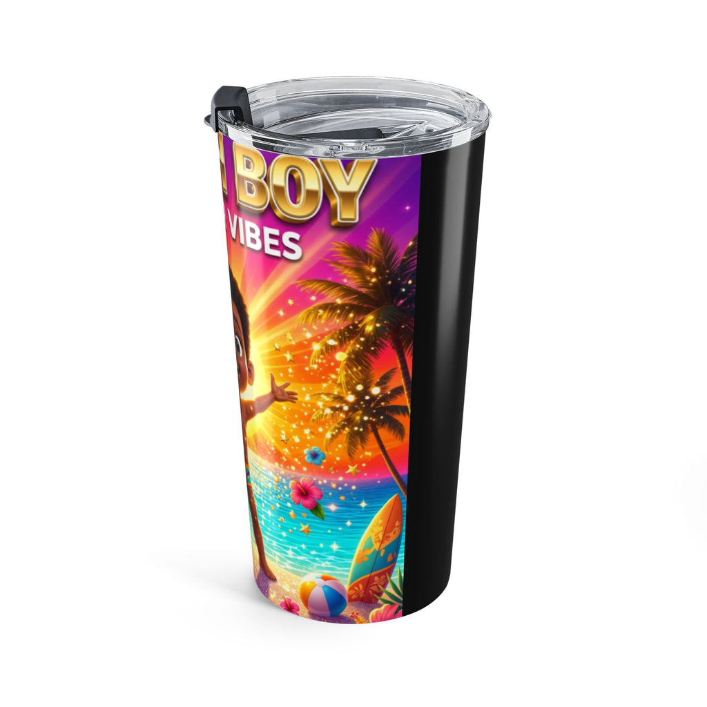 Beach Boy 20oz Tumbler – Summer Vibes Insulated Travel Cup