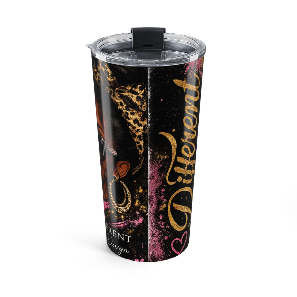 20oz Tumbler — "Built Different Glam Tumbler