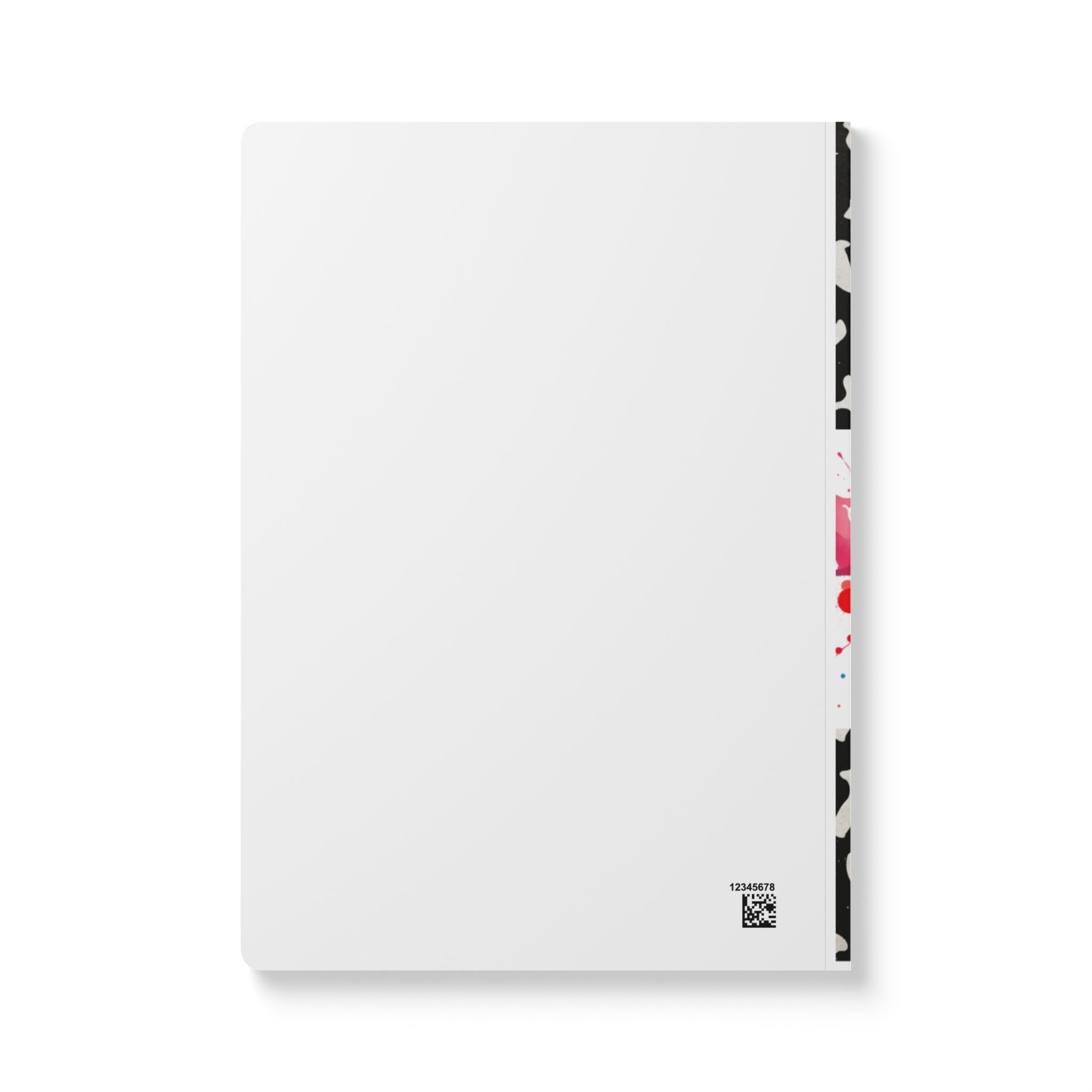 Personalized Rainbow Crayon Composition Journal — Custom Name "Morgan"