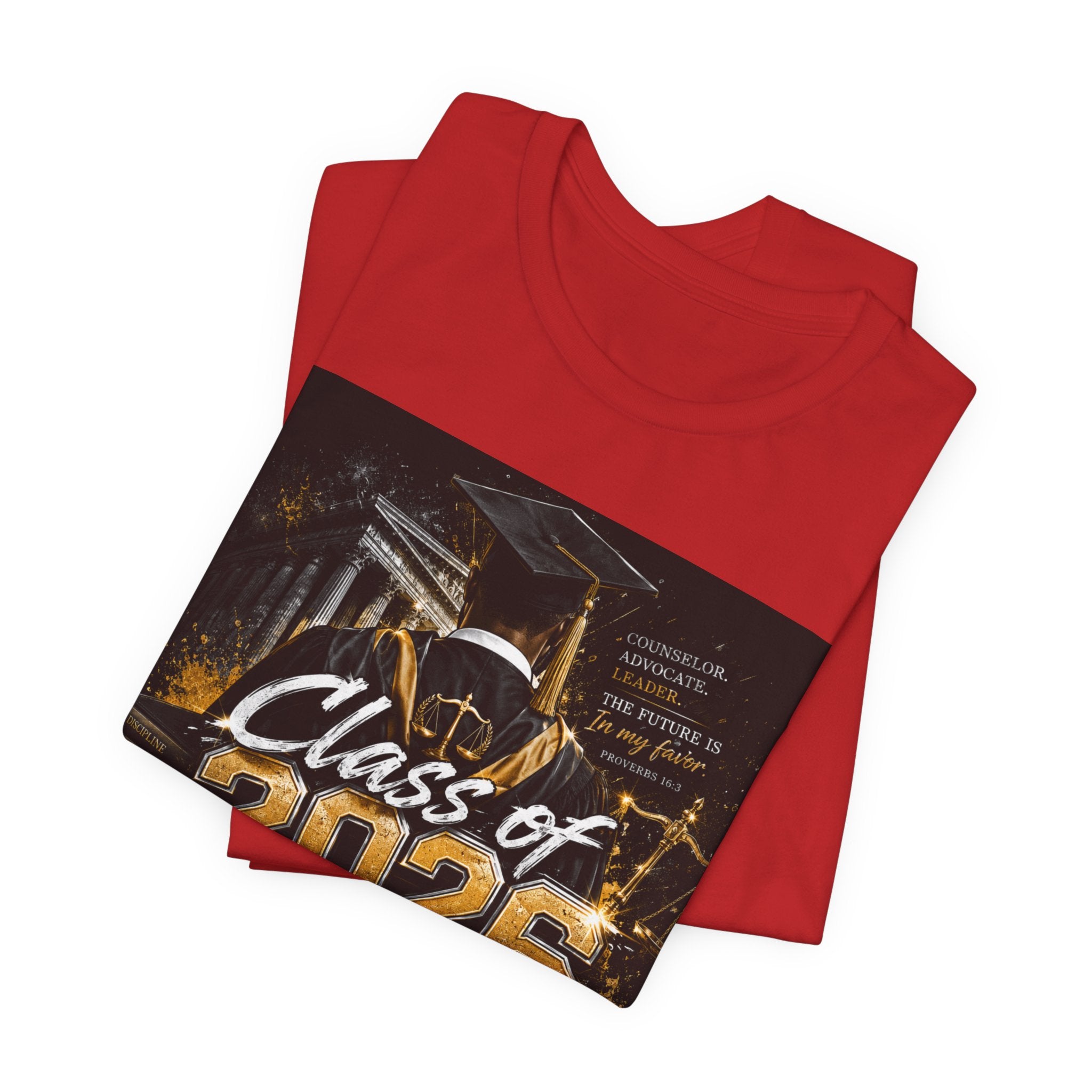 Law School Graduate T-Shirt - Class of 2026 Law School Graduate Tee