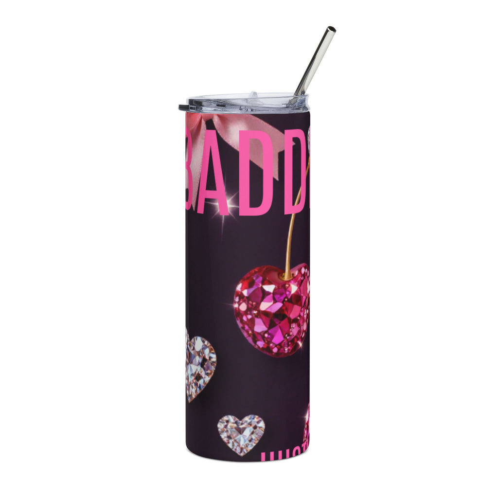 20oz Tumbler — Sparkling Heart 'Daddy I Love You' Stainless Steel Travel Cup