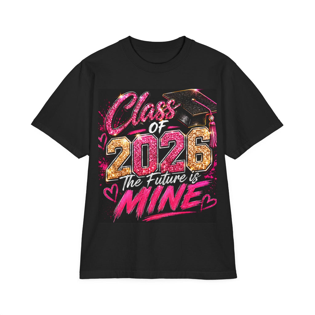 Class of 2026 T-Shirt — “The Future Is Mine” Graduation Tee