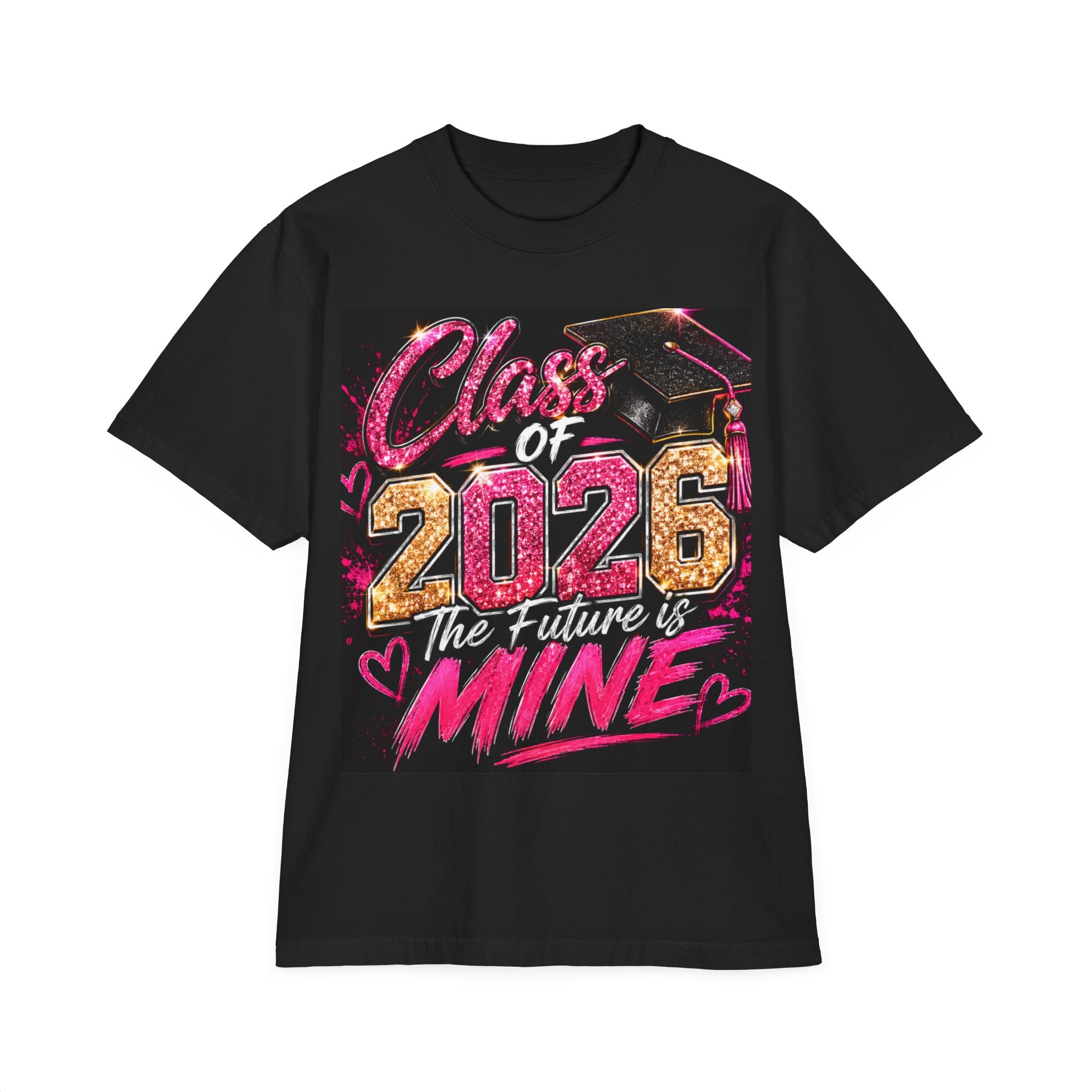 Class of 2026 T-Shirt — “The Future Is Mine” Graduation Tee