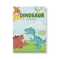 Dinosaur Softcover Journal — Cute Kids Dino Notebook with Inside Prints