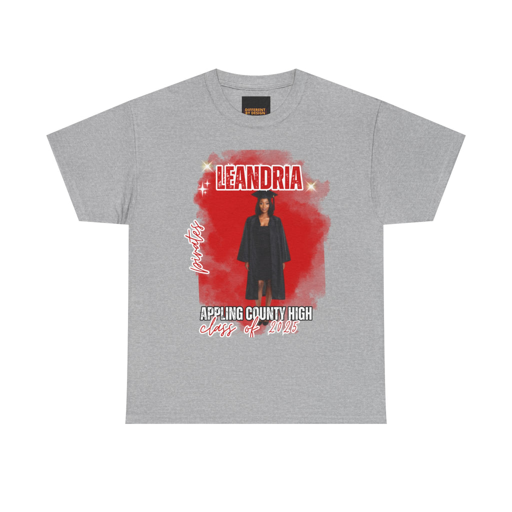 Leandria High School Graduation Tee — Class of 2024 Senior Shirt