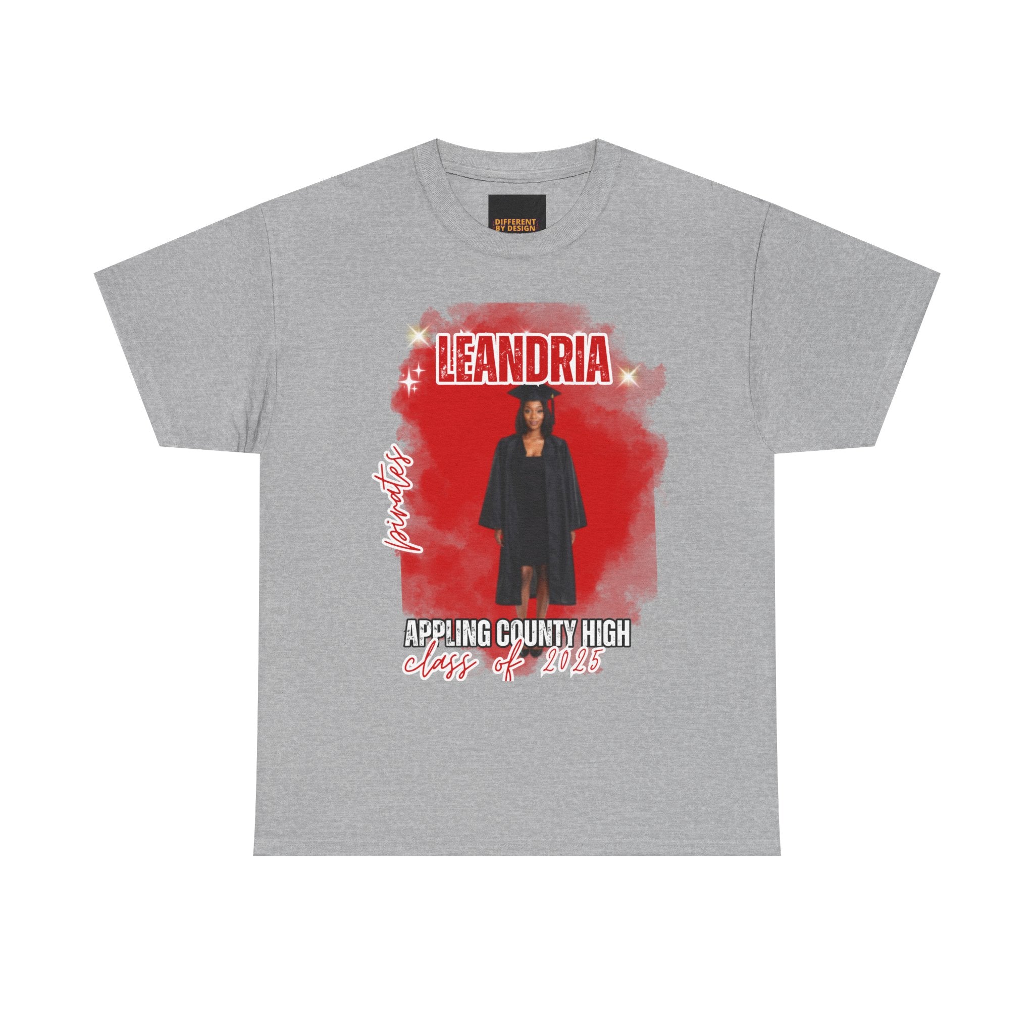 Leandria High School Graduation Tee — Class of 2024 Senior Shirt