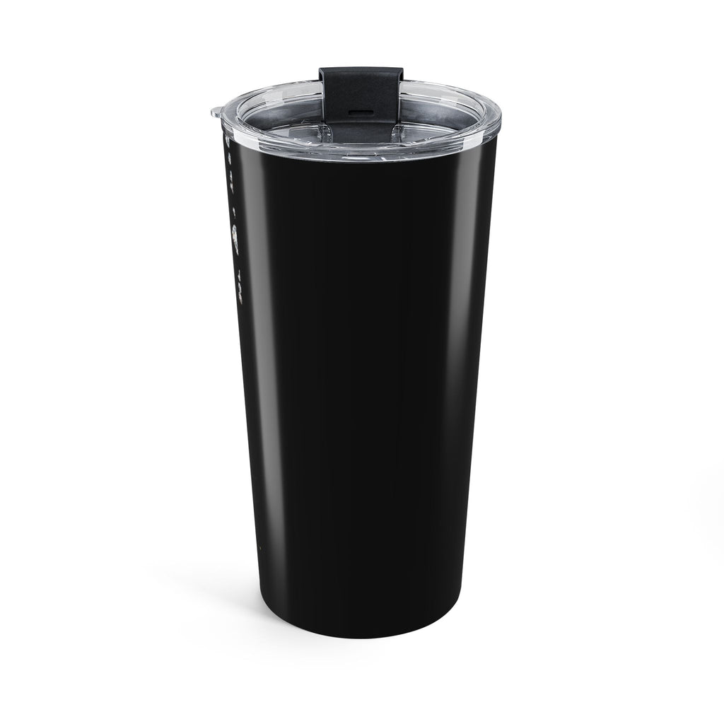 Boss Queen 20oz Tumbler — Empowering Black Woman Design with Gold 'BOSS' & Crystals