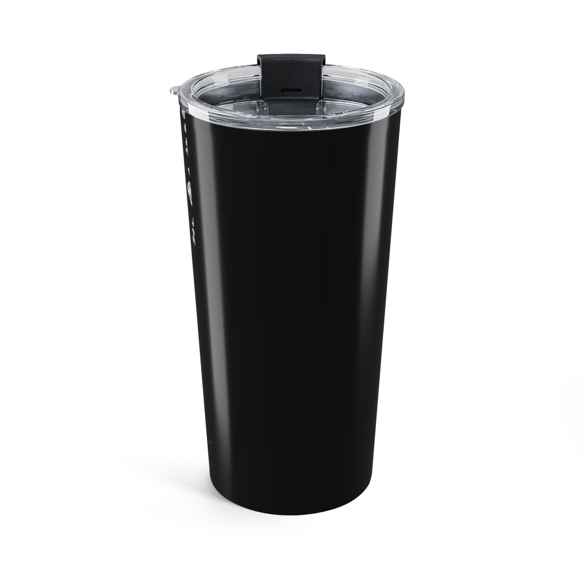 Boss Queen 20oz Tumbler — Empowering Black Woman Design with Gold 'BOSS' & Crystals