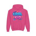 Cool Kid Youth Hoodie — Fun Colorful Skate & Sunglasses Graphic Sweatshirt