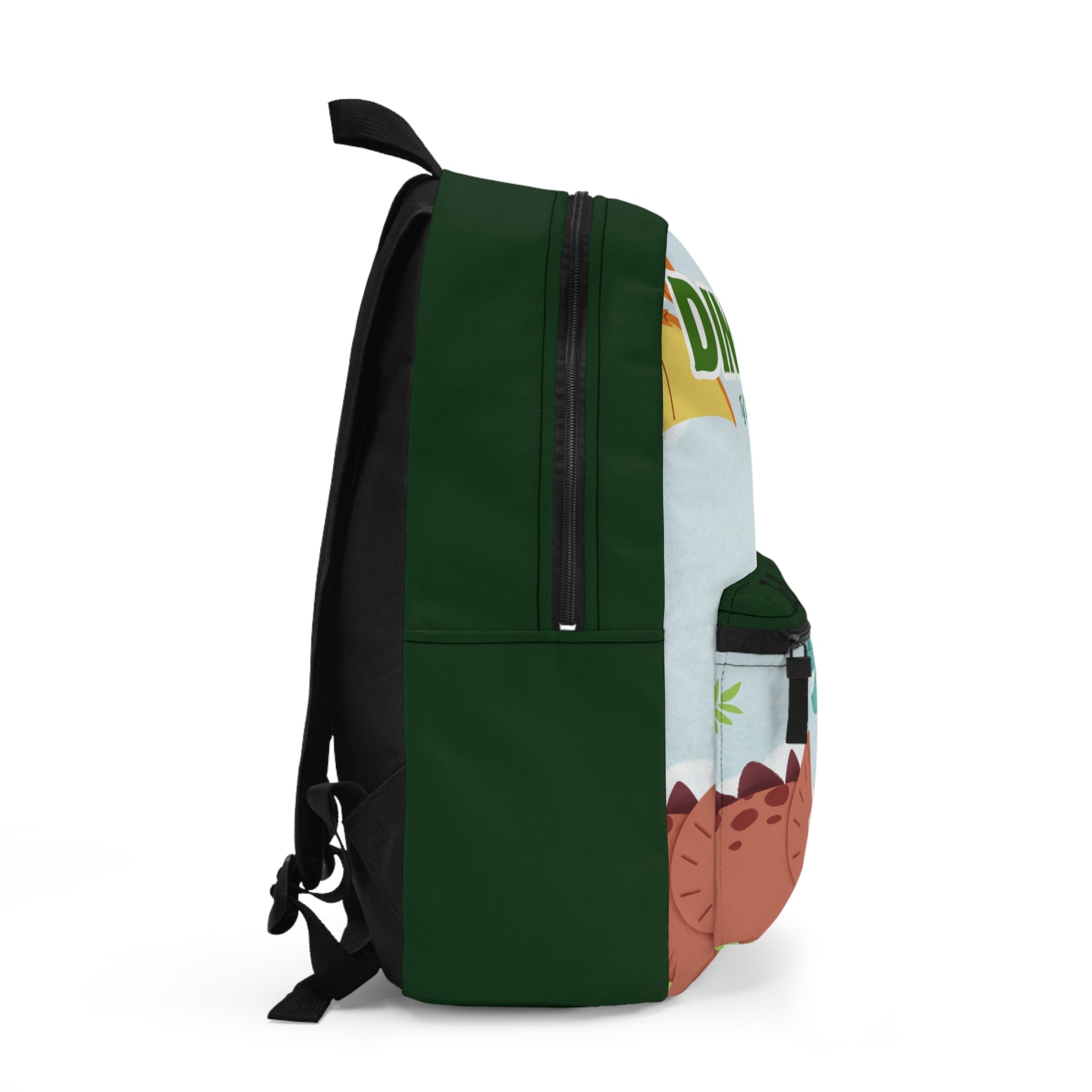 Kids' Dinosaur Backpack — Personalized 'Dinosaur' Design (Ty'Darius Marshall)