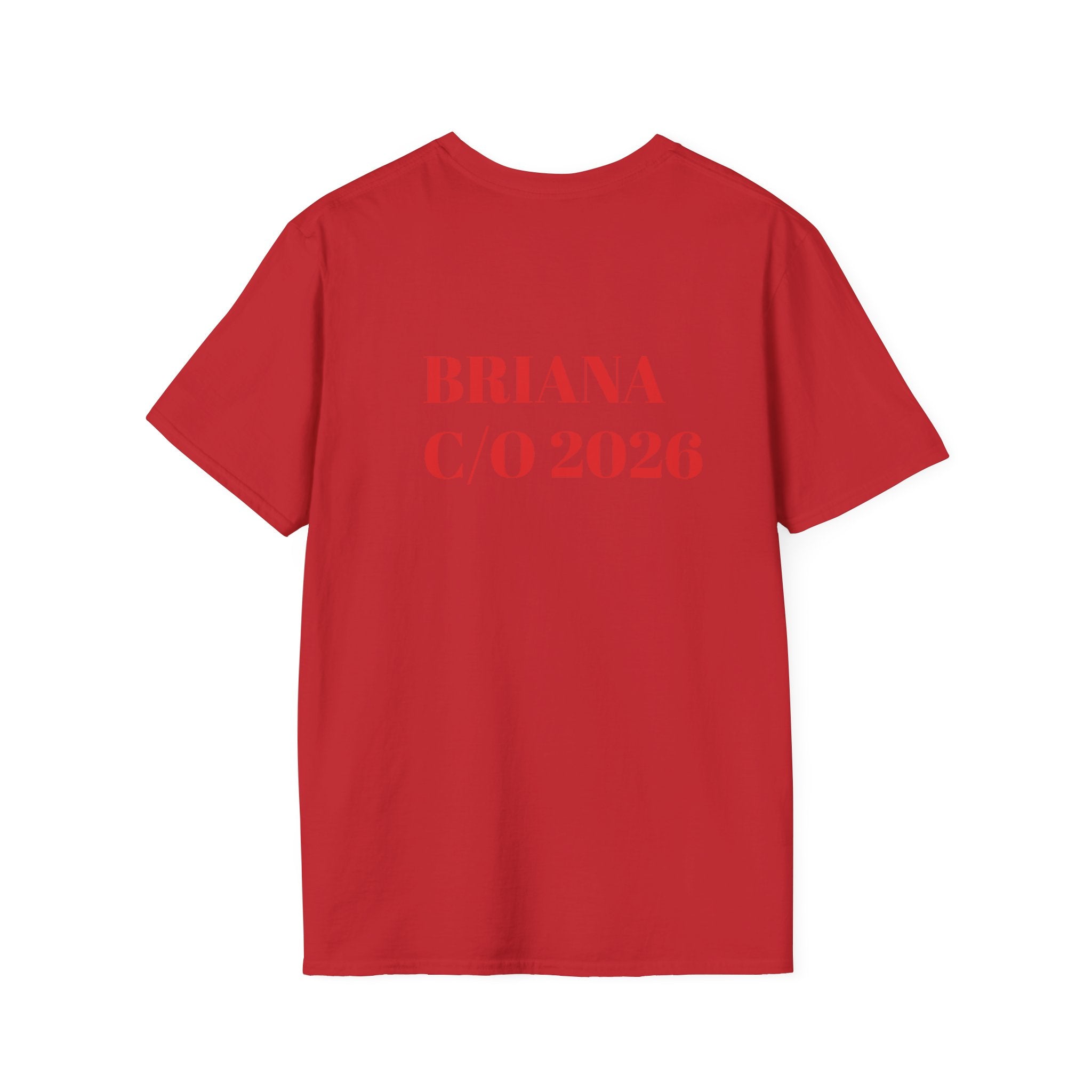 Senior 2026 Graduation T-Shirt — "The Future Starts Now" Cap & Gown Design