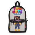 Too Cute In For School Personalized Backpack — "Nakita" Kids School Bag