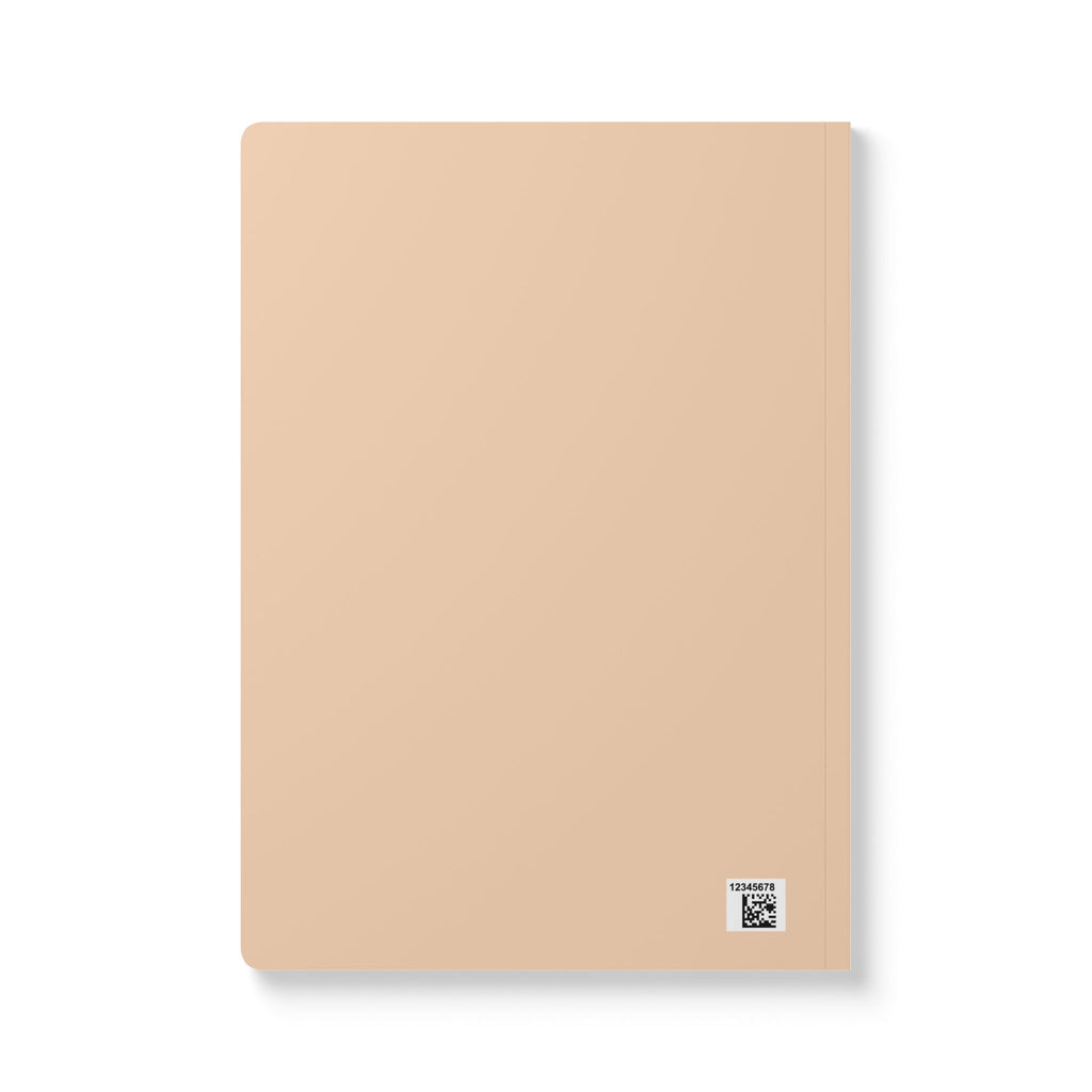 Confidence Looks Good On Me Softcover Journal — Empowering Girl Power Notebook