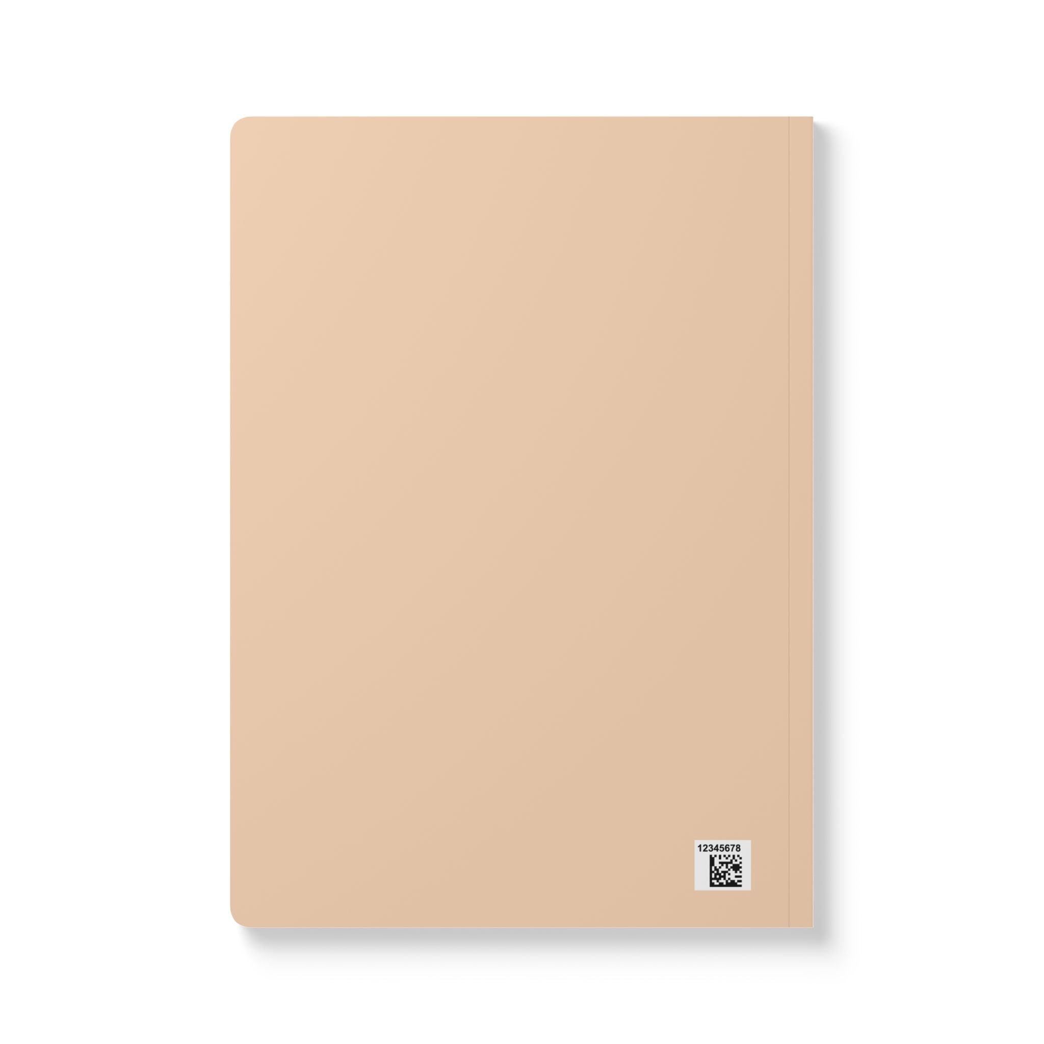 Confidence Looks Good On Me Softcover Journal — Empowering Girl Power Notebook