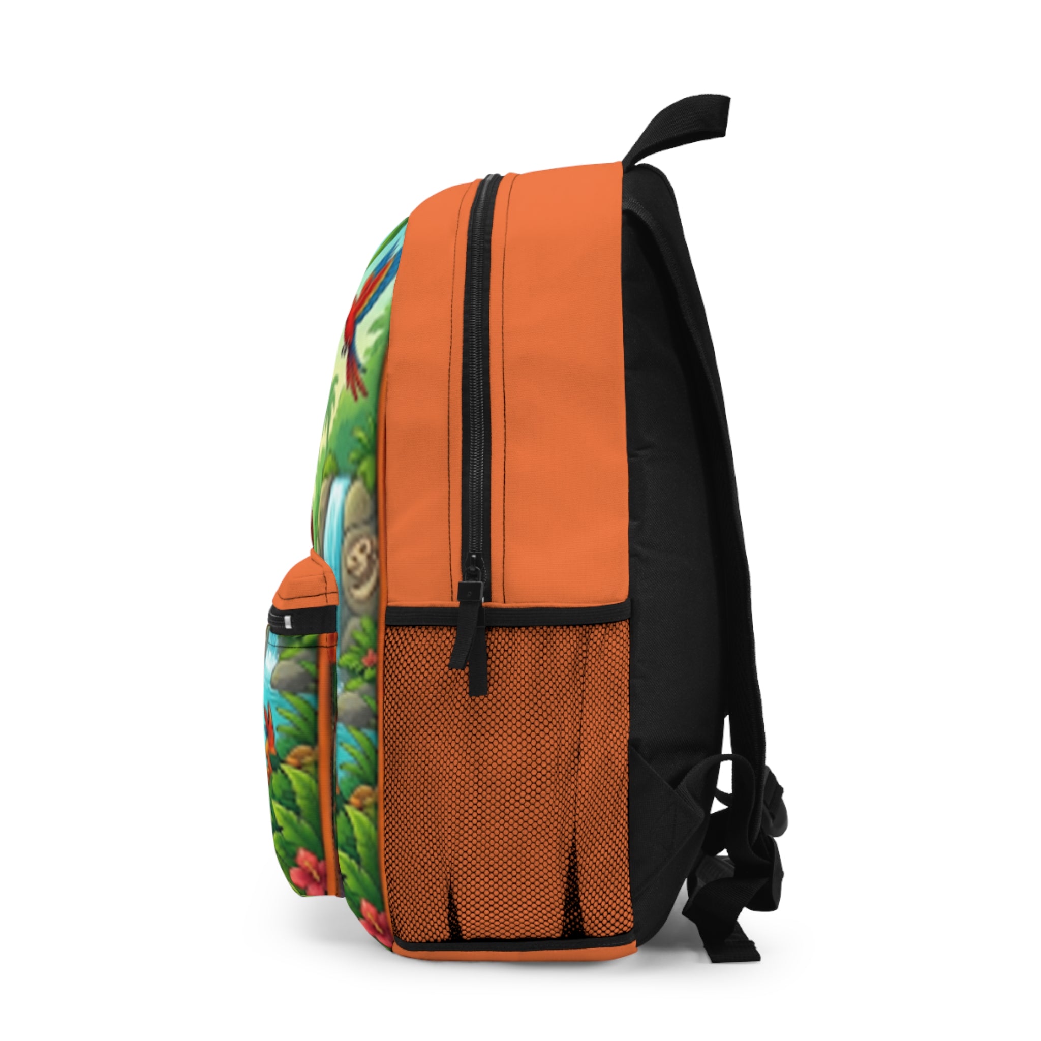 Kids Jungle Adventure Backpack — Cute Dino Explorer School Bag