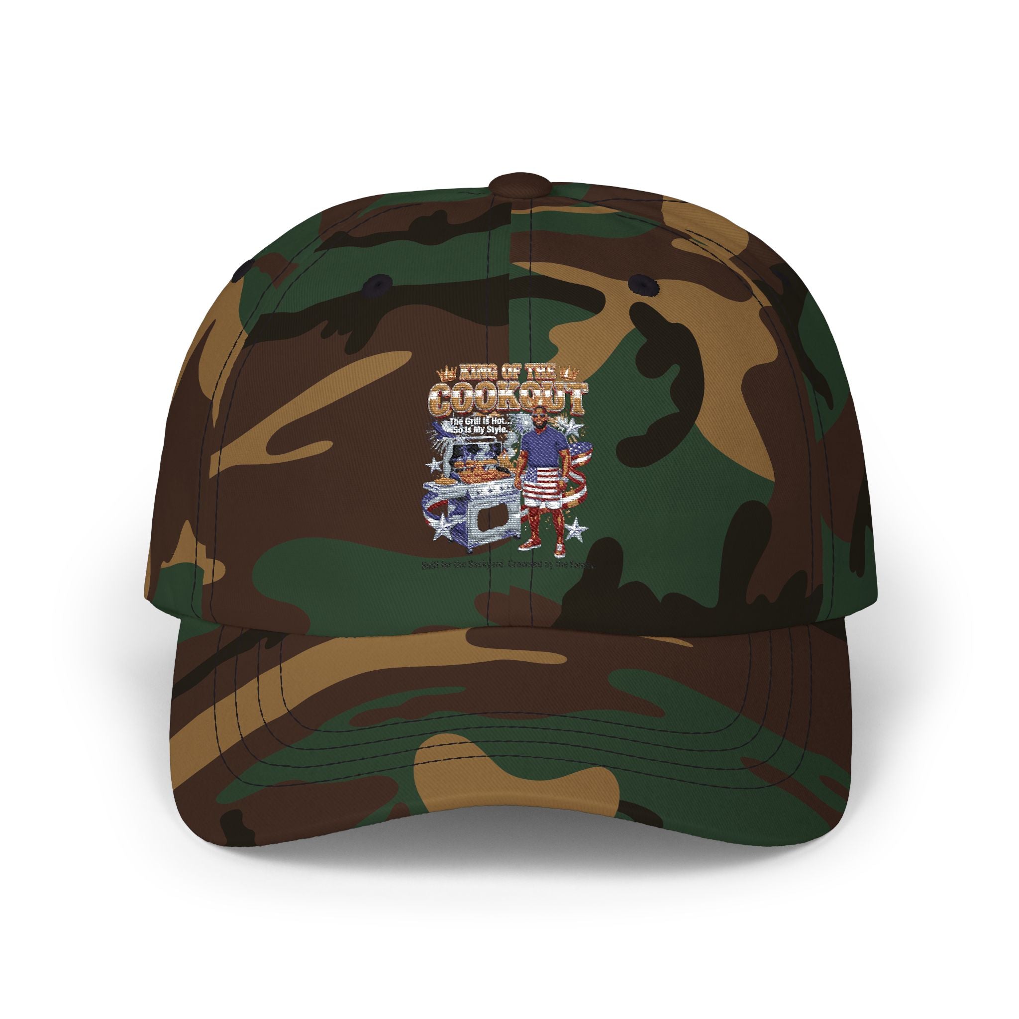 Dad Cap — Vintage Sailor & Anchor Graphic Hat