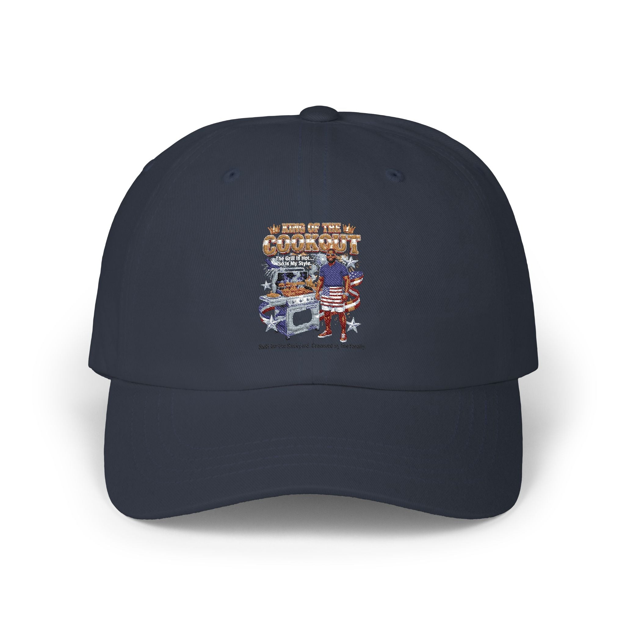 Dad Cap — Vintage Sailor & Anchor Graphic Hat