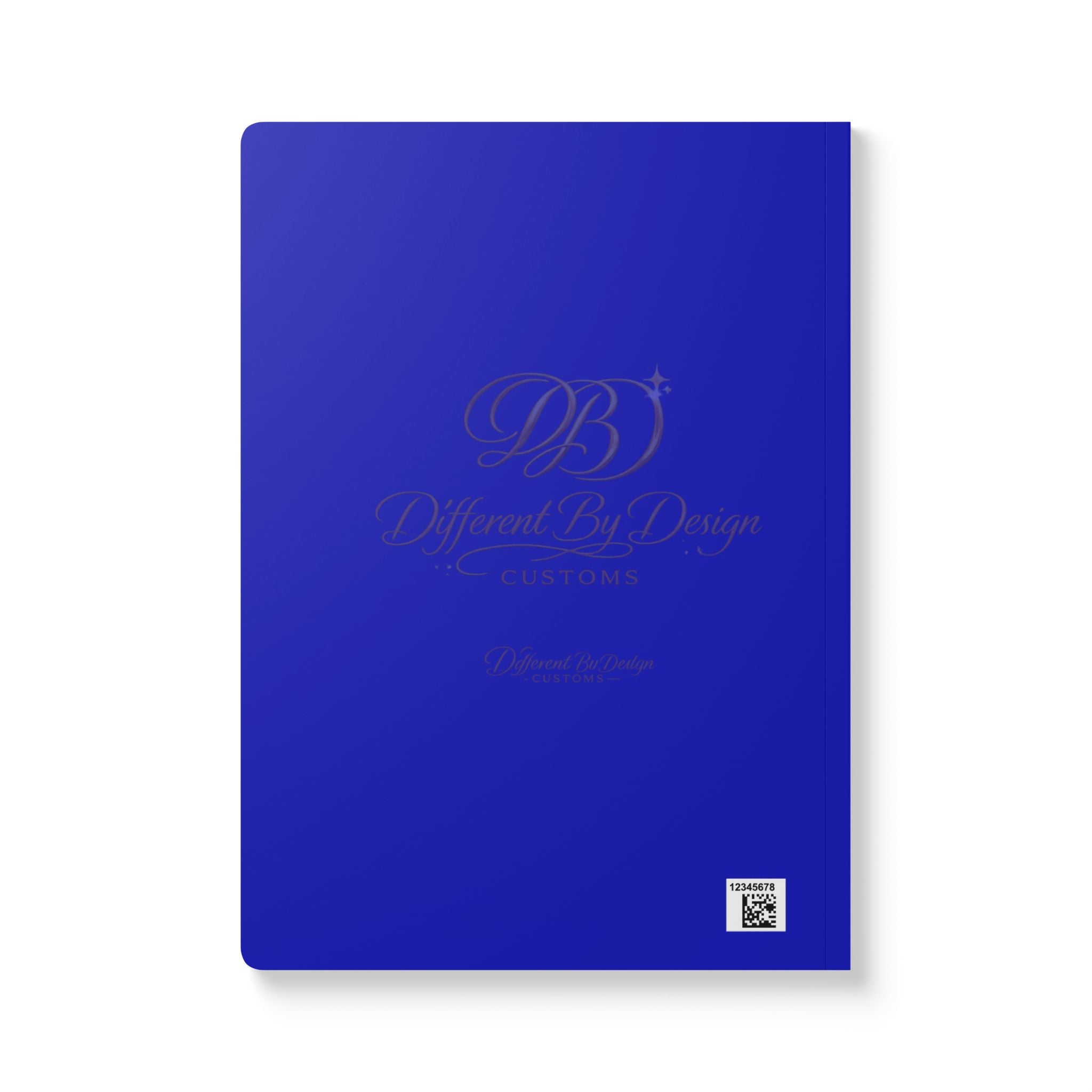Beach Boy Summer Vibes Softcover Journal — Kids' Tropical Beach Diary