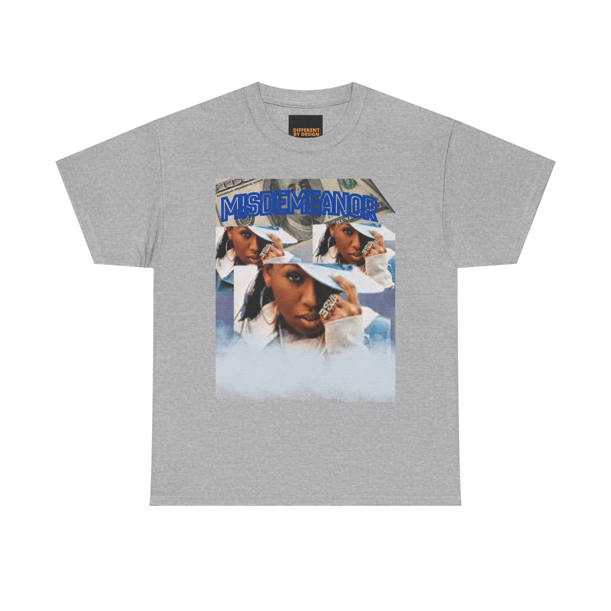 Mystic Vibes Tee — "MISTEMANO" Retro Portrait Graphic T-Shirt