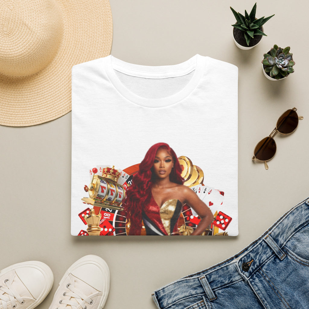 Birthday Glam Tee — Casino Party Graphic T‑Shirt