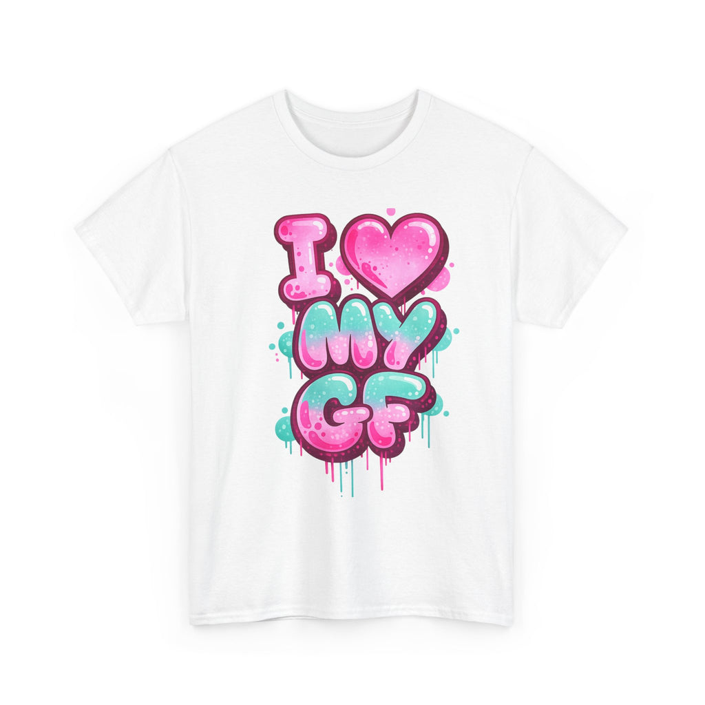 I  My GF Graphic Tee — Cute Girlfriend Love Shirt