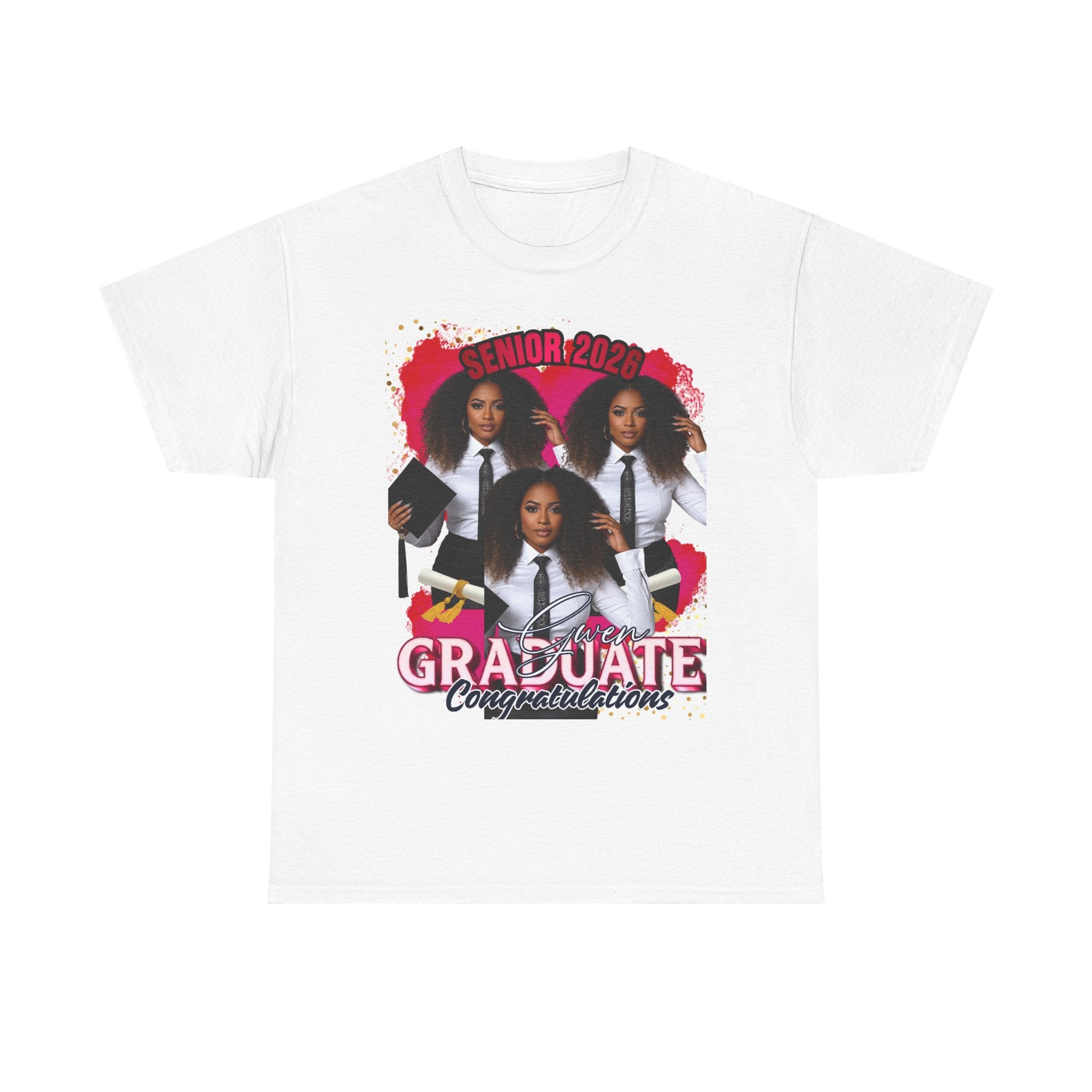Graduate Congratulations Tee – Senior 2026 Graduation Shirt