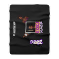 Personalized Graduation Sherpa Blanket - 'Jessica' St. Augustine High 2023 Keepsake