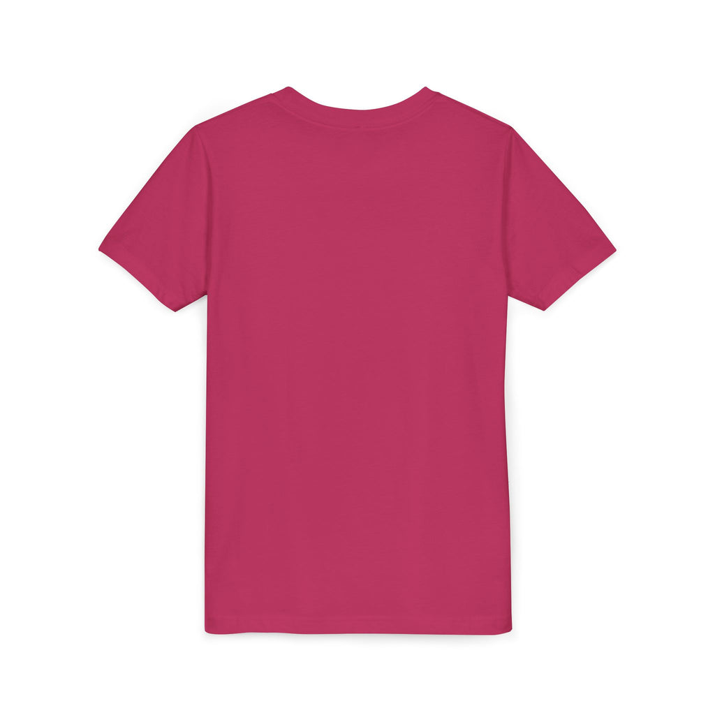Birthday Princess Youth Tee - Glitter Butterflies & Roses Birthday Shirt