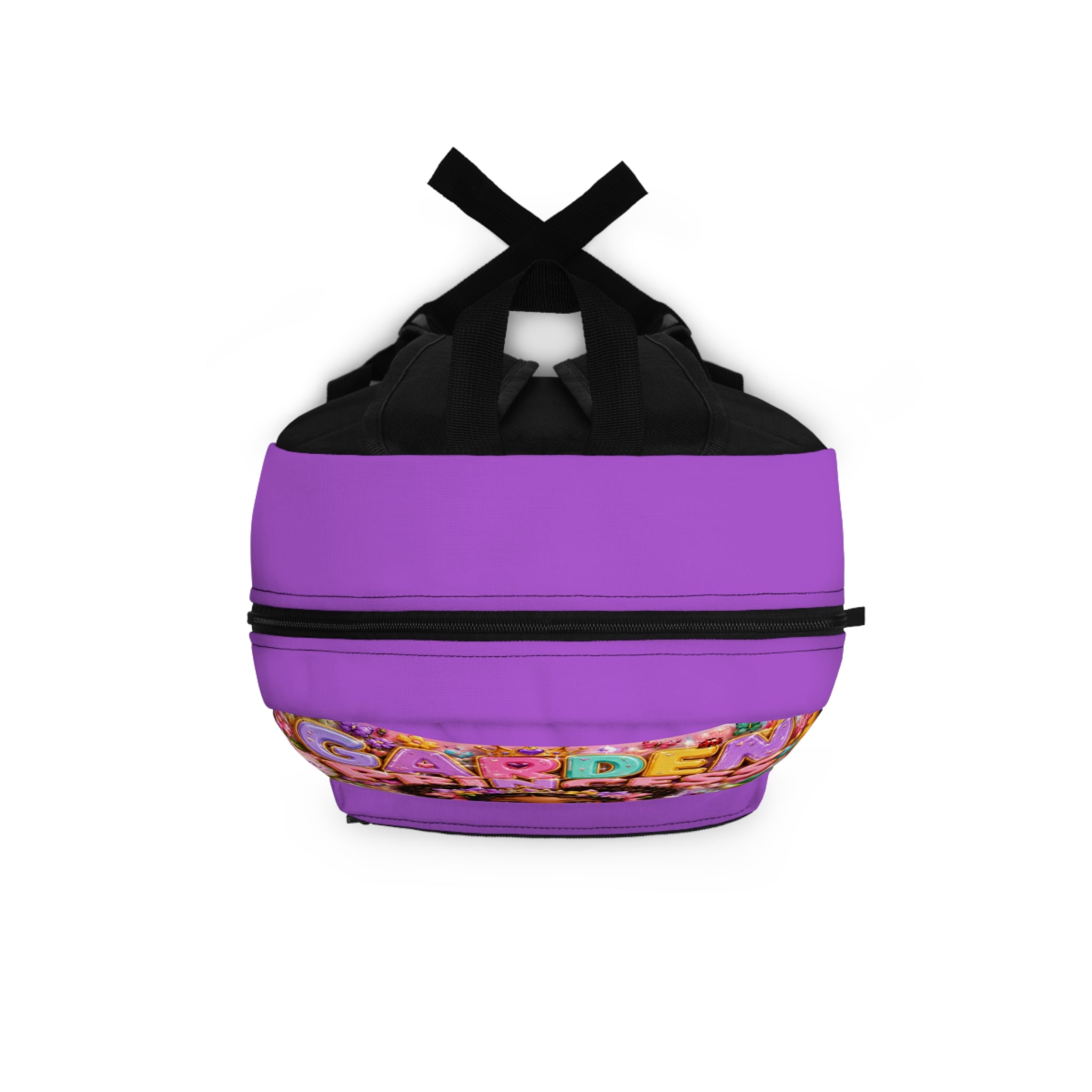 Garden Princess Kids Backpack — Floral Princess School Bag