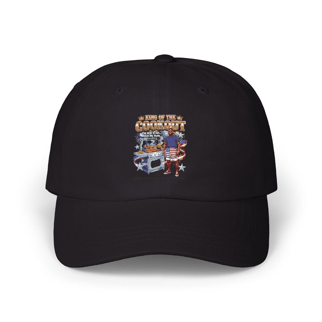 Dad Cap — Vintage Sailor & Anchor Graphic Hat