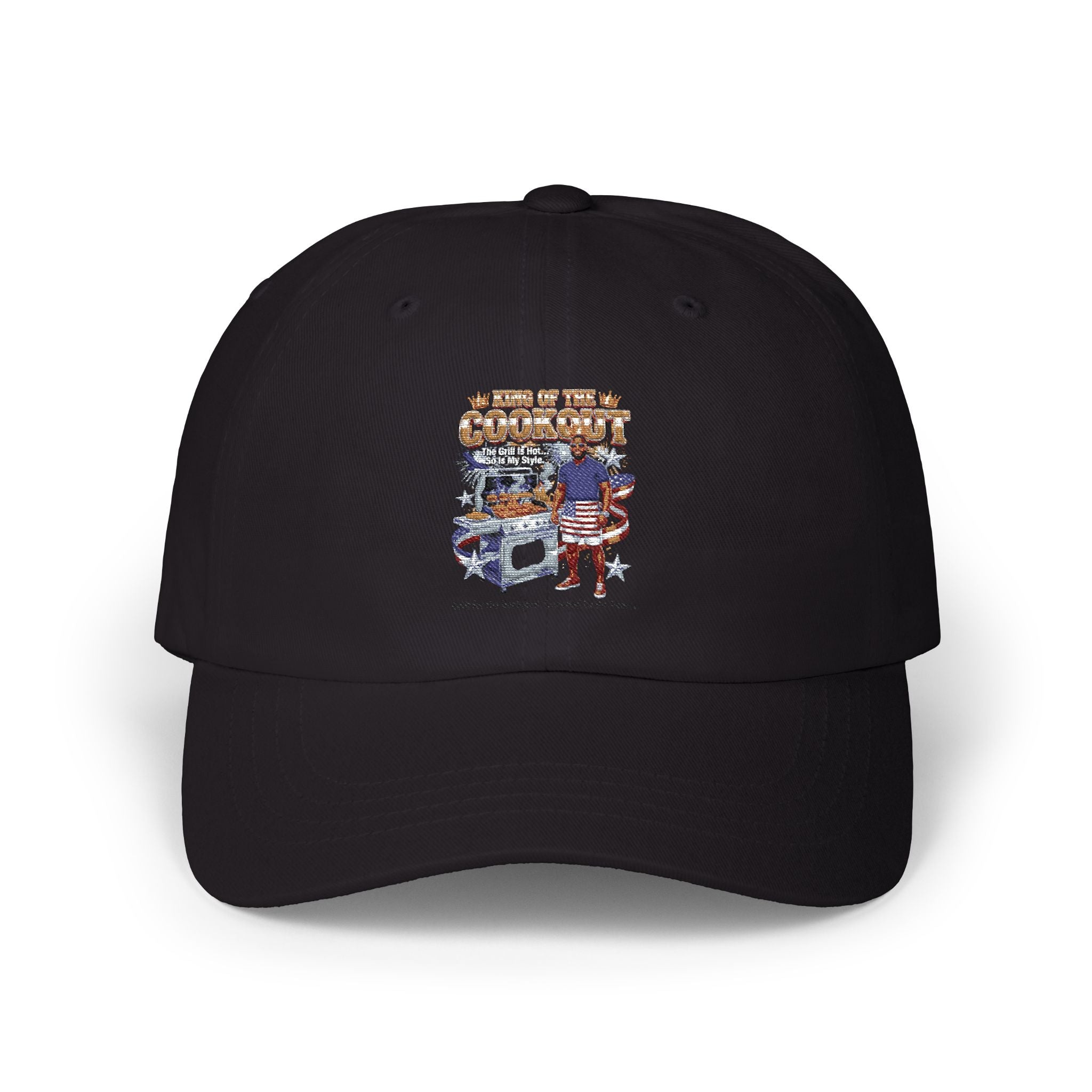 Dad Cap — Vintage Sailor & Anchor Graphic Hat