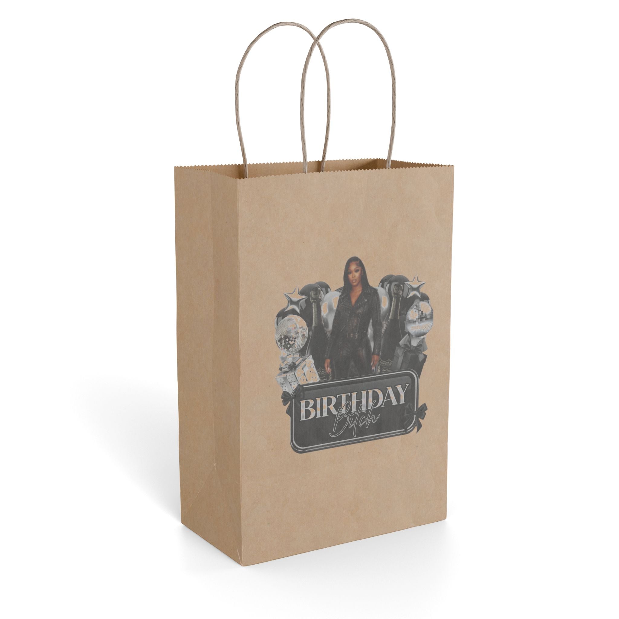 Birthday Squad Gift Bag — Urban Party Paper Gift Bag