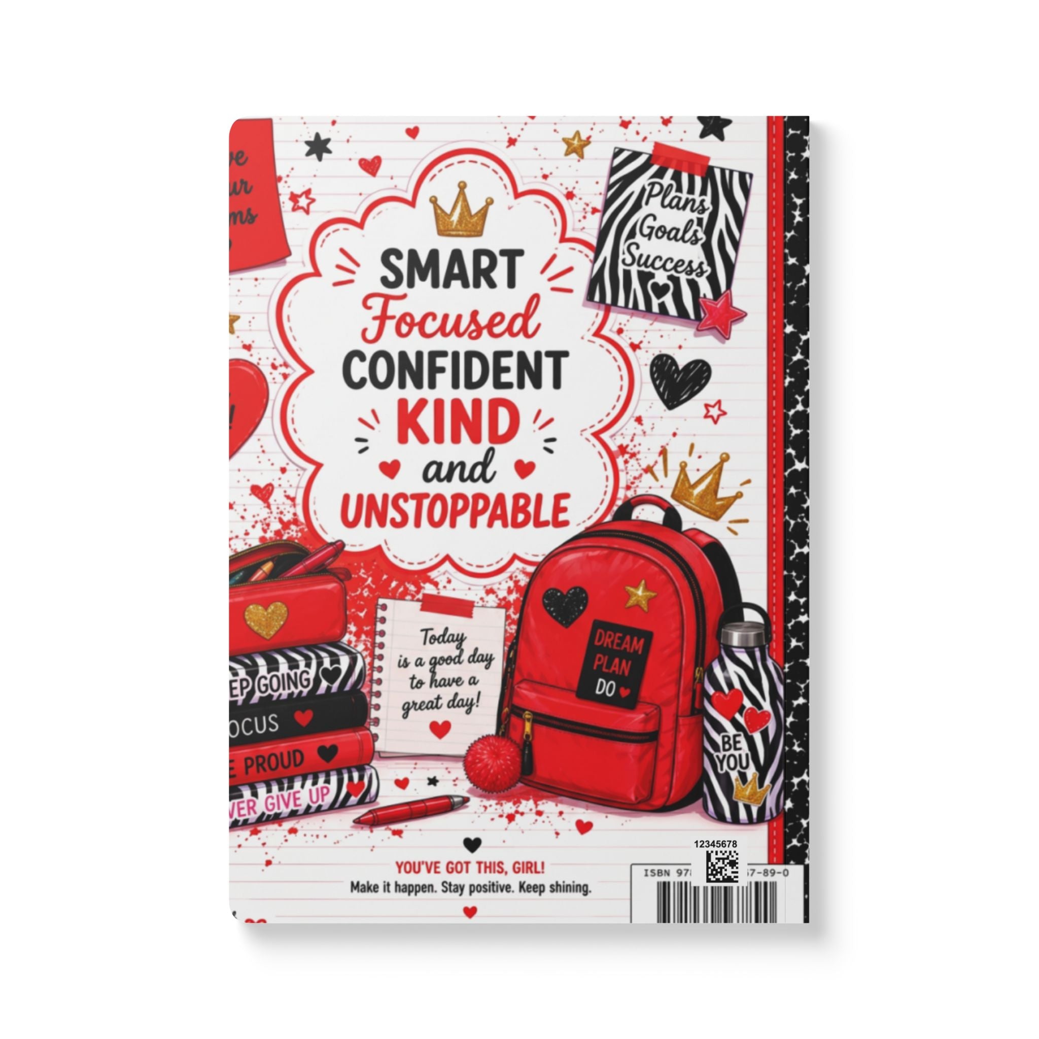Composition Notebook — Self Love & Girl Boss Softcover Journal