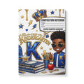 Kindergarten Composition Notebook — 'K' Prep School Journal for Boys (Softcover)