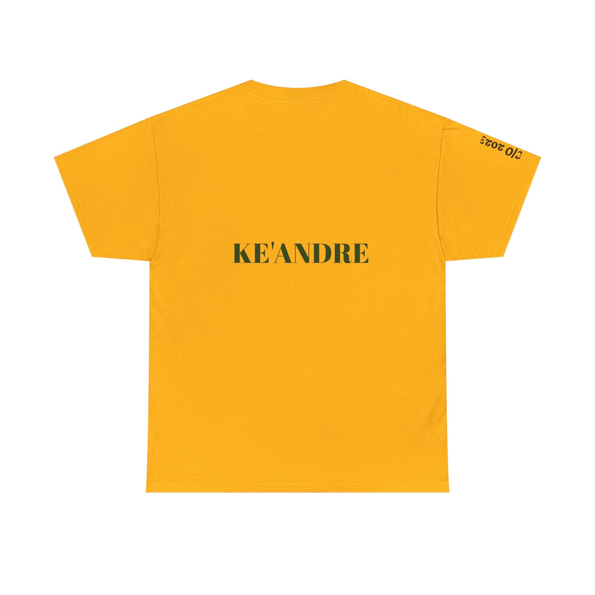 Custom High School Graduation Tee - "Ke'Andre 23 T.W. Josey High School" Collage Shirt