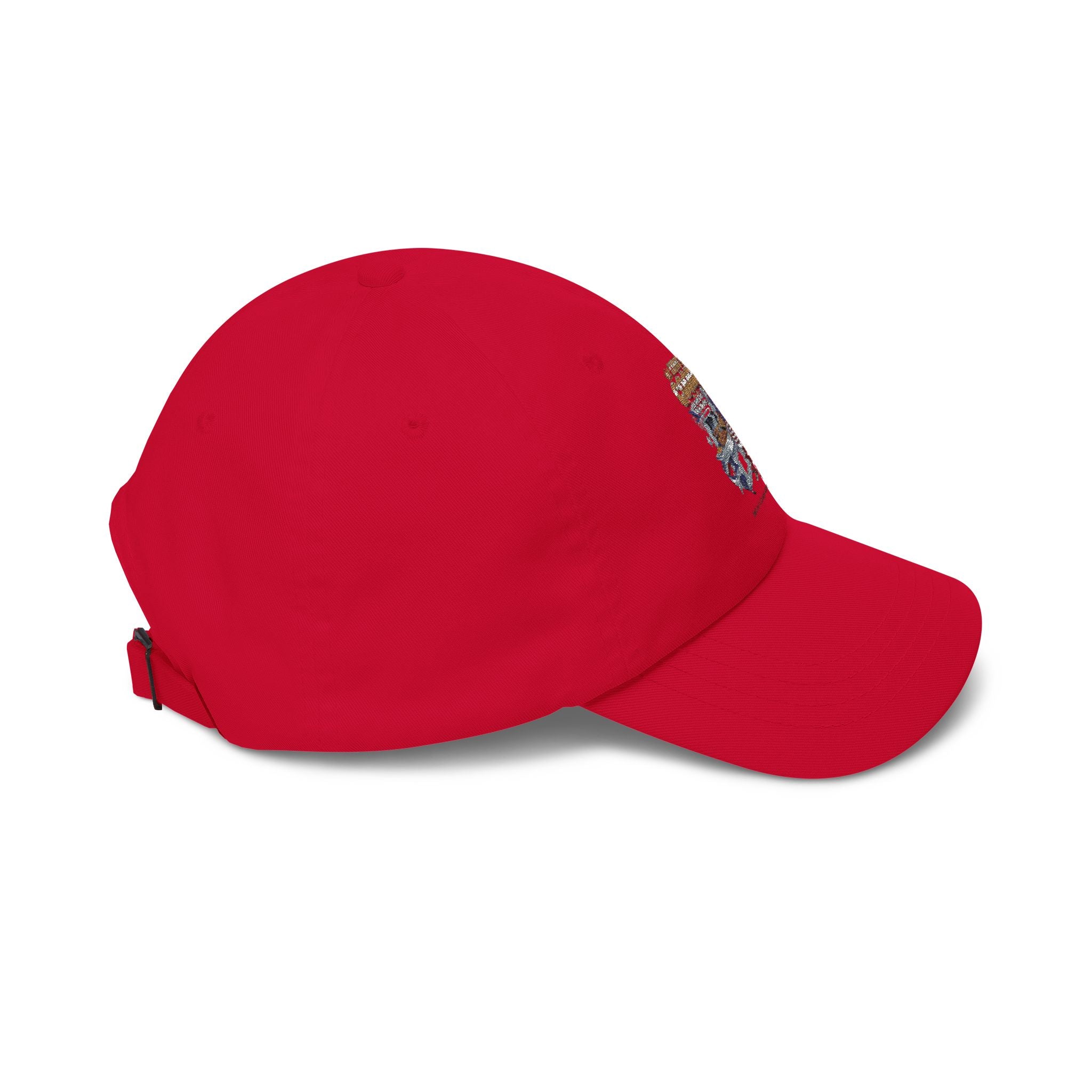 Dad Cap — Vintage Sailor & Anchor Graphic Hat