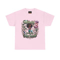 Mermaid 3 Birthday T-Shirt — Cute Afro Mermaid Kids Tee