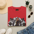 Personalized Birthday T‑Shirt — Custom Name Birthday Photo Tee