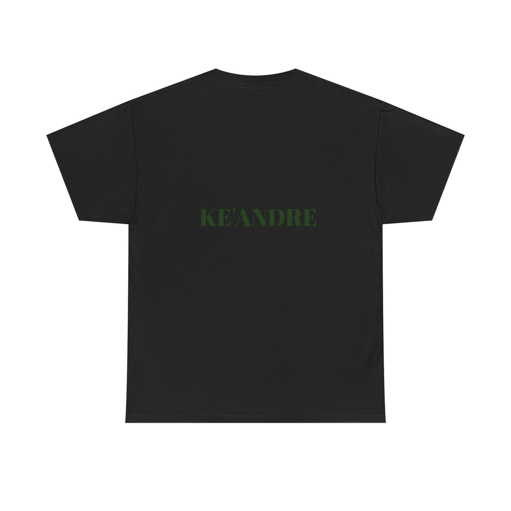 Custom High School Graduation Tee - "Ke'Andre 23 T.W. Josey High School" Collage Shirt