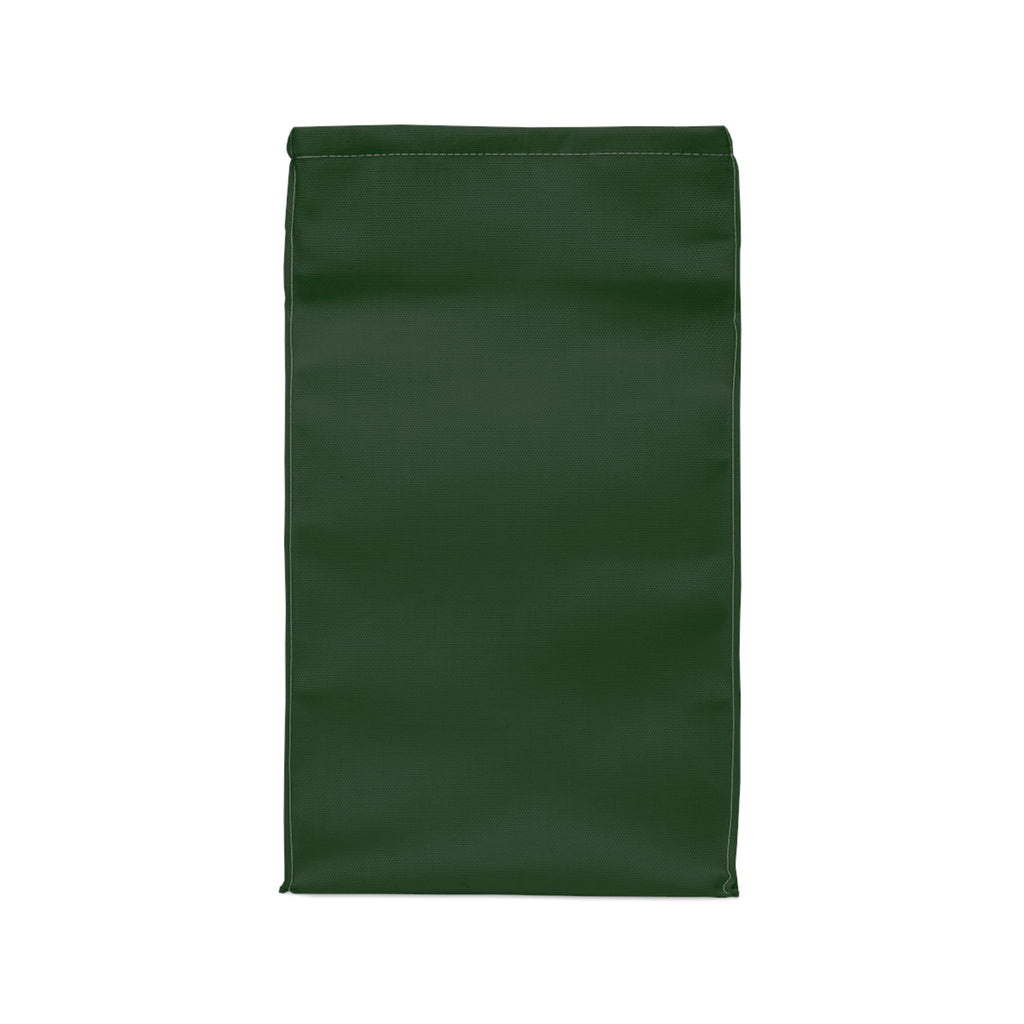 Girls' Soccer Polyester Lunch Bag — Cheerful Goal-Scorer Design