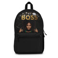 Boss Afro Queen Backpack — Empowerment School & Travel Bag