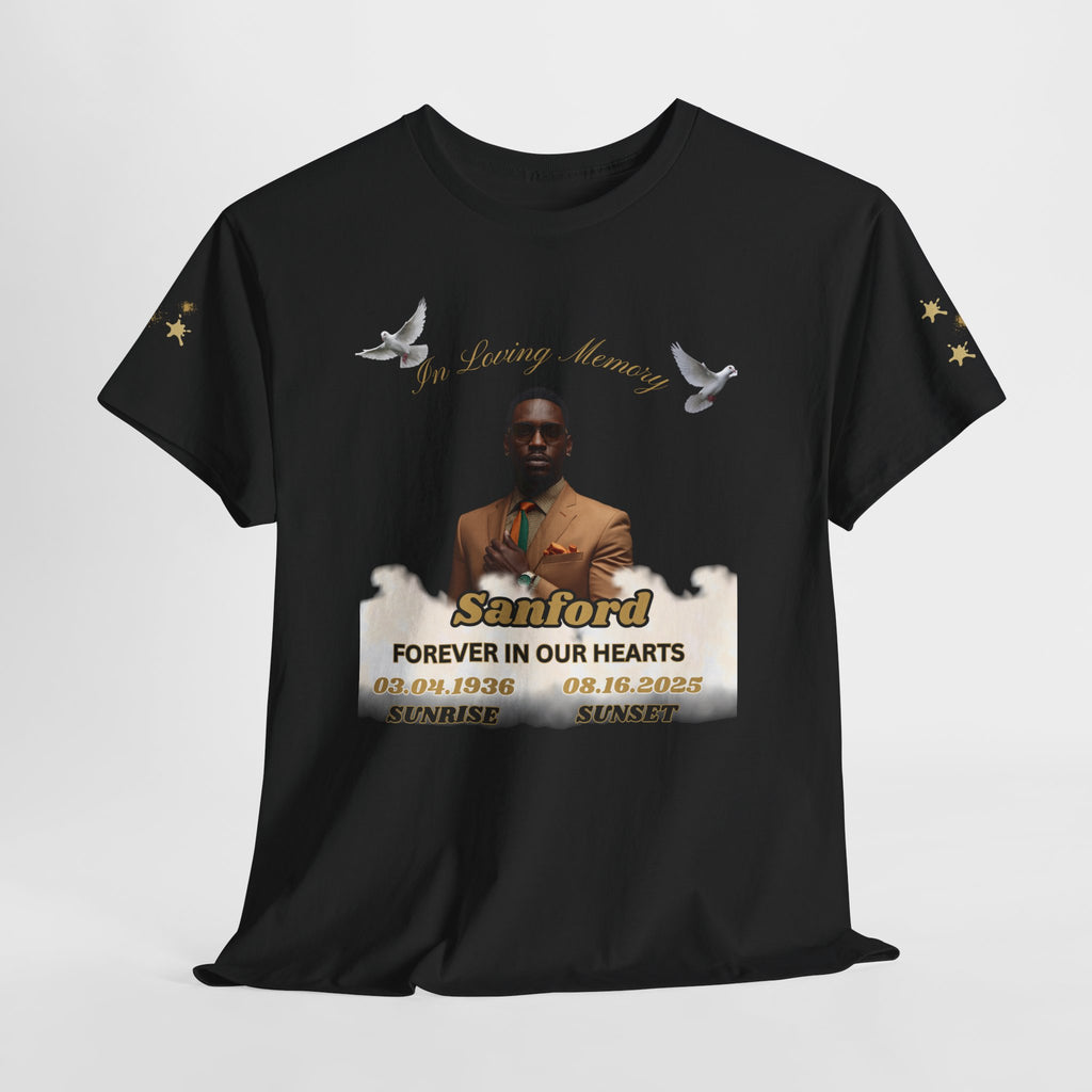 Memorial T‑Shirt — "Sanford Forever in Our Hearts" Tribute Tee