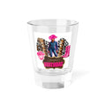 Cowgirl Birthday Shot Glass — Pink Western 1.5oz Party Favor