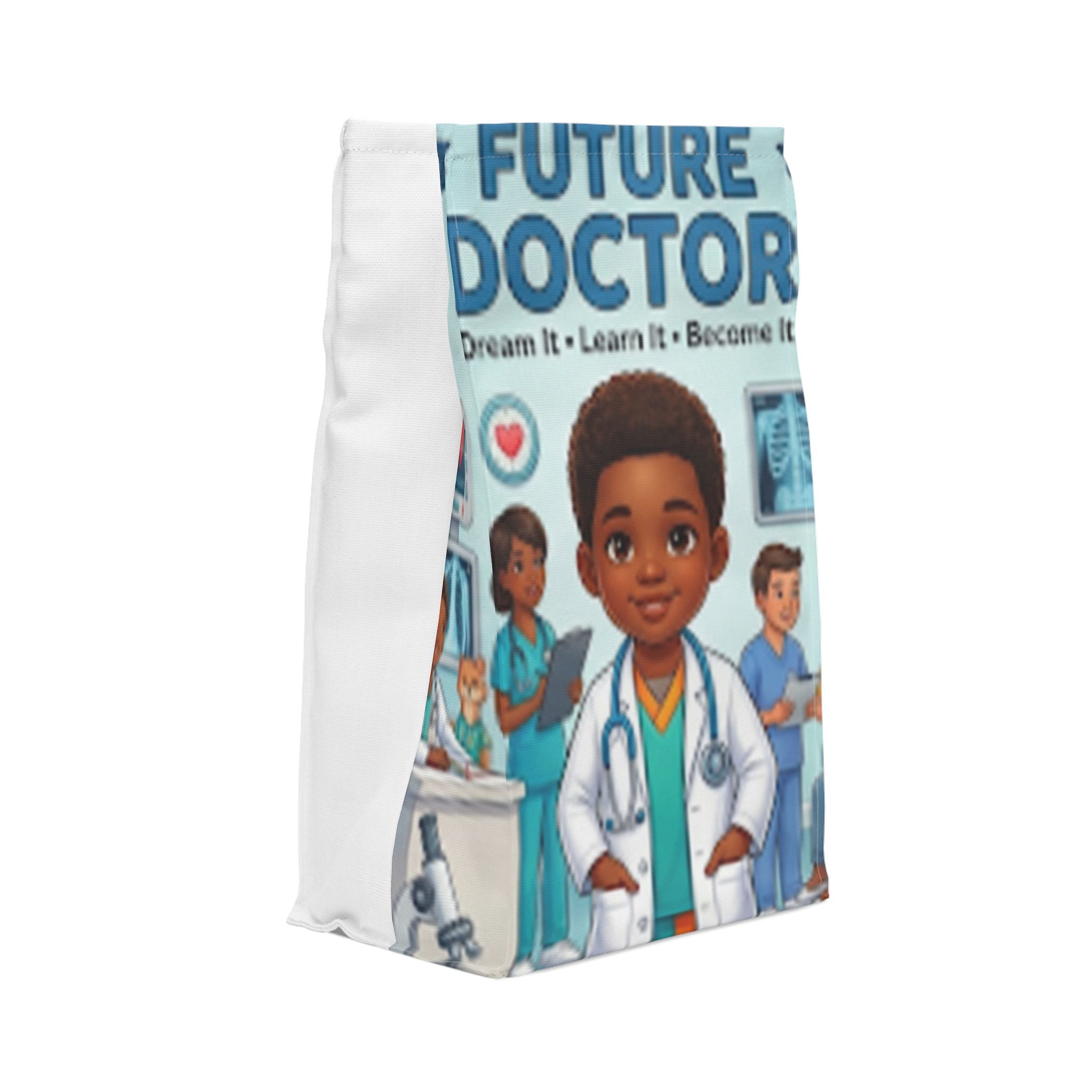 Future Doctor Kids Lunch Bag — Inspiring STEM/Medical Career Tote