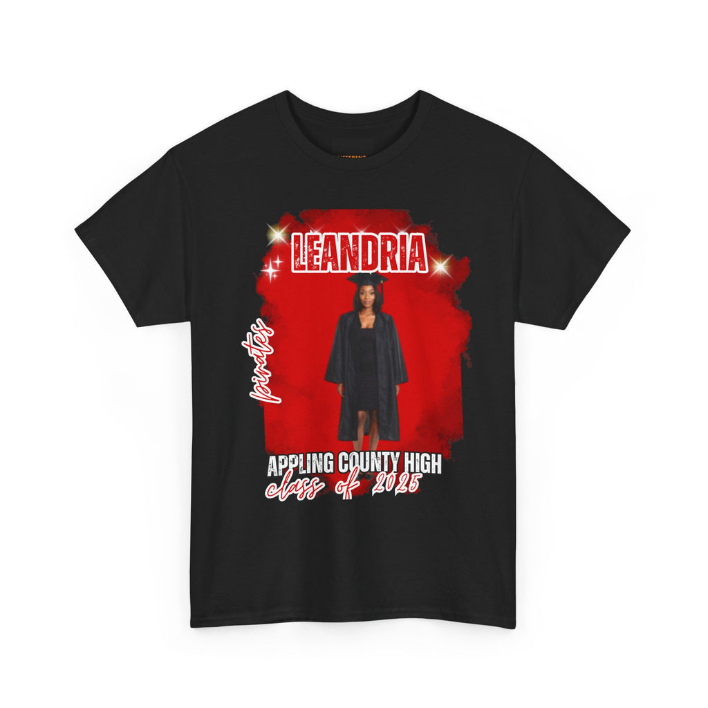 Leandria High School Graduation Tee — Class of 2024 Senior Shirt
