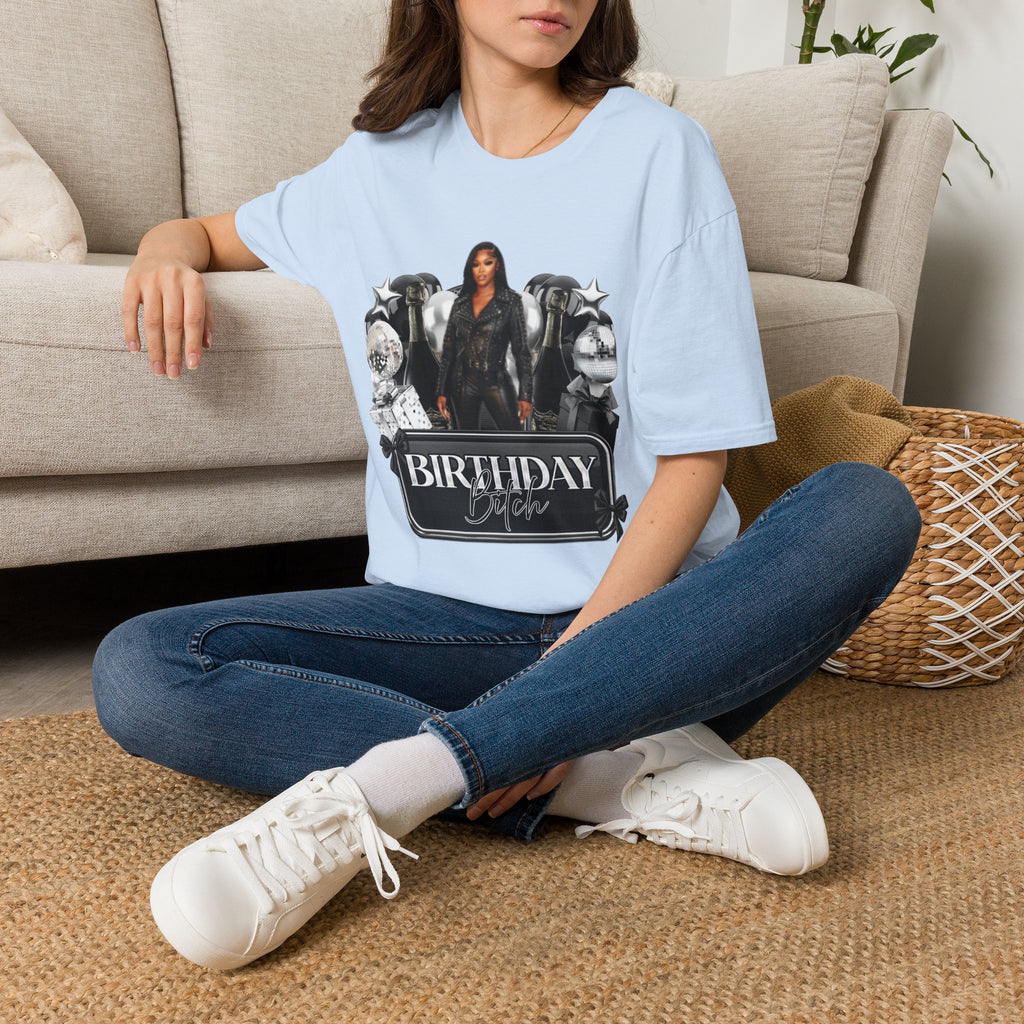 Birthday Vibes T‑Shirt — "Birthday Bitch" Celebration Tee
