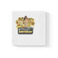 Gold Glam Birthday Napkins – "Happy Birthday" Party Cocktail Napkins